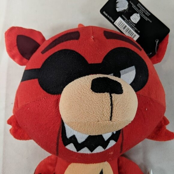 Five Nights at Freddy's Red Foxy Pirate Plush Fox 2017 Scott Cawthon Good Stuff - Picture 6 of 11